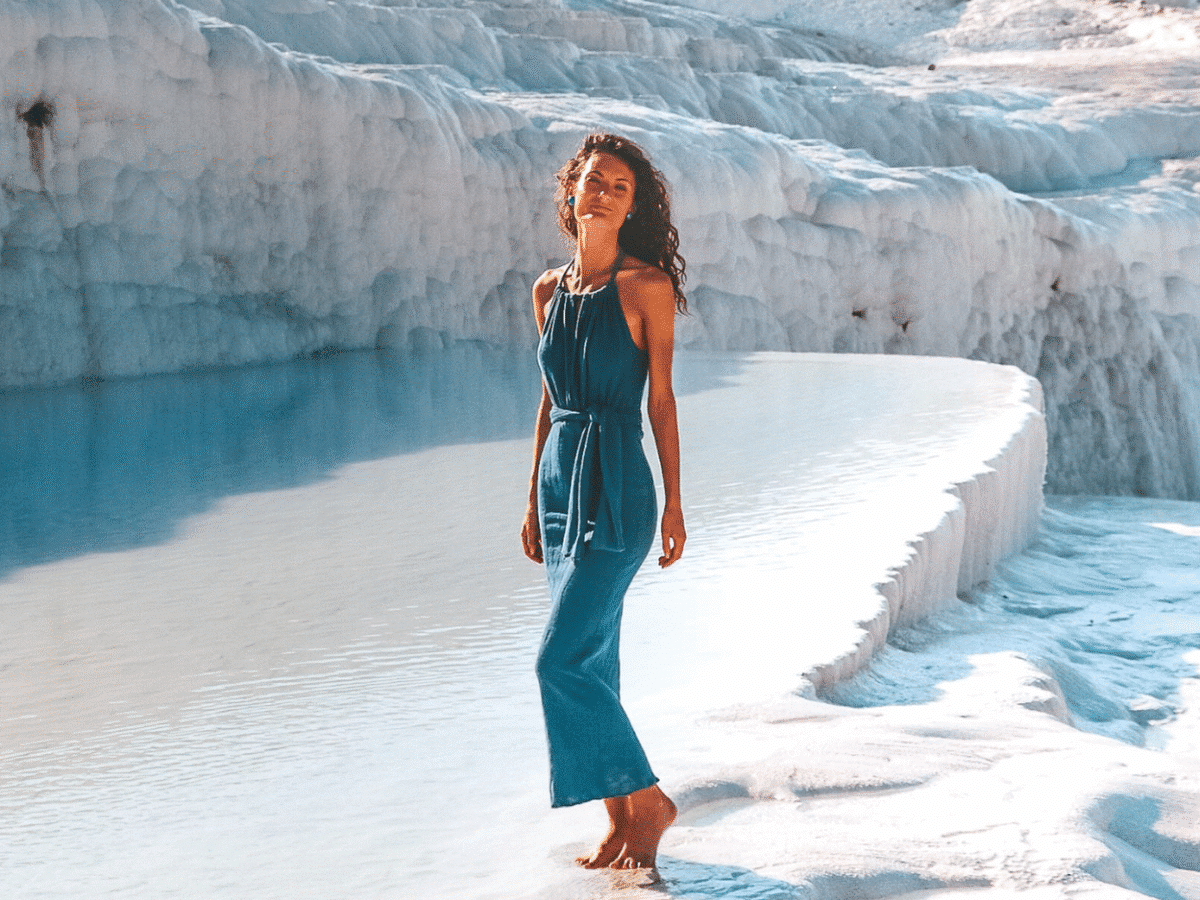 Wonders of Turkey: Pamukkale & Lake Salda Tour from Antalya