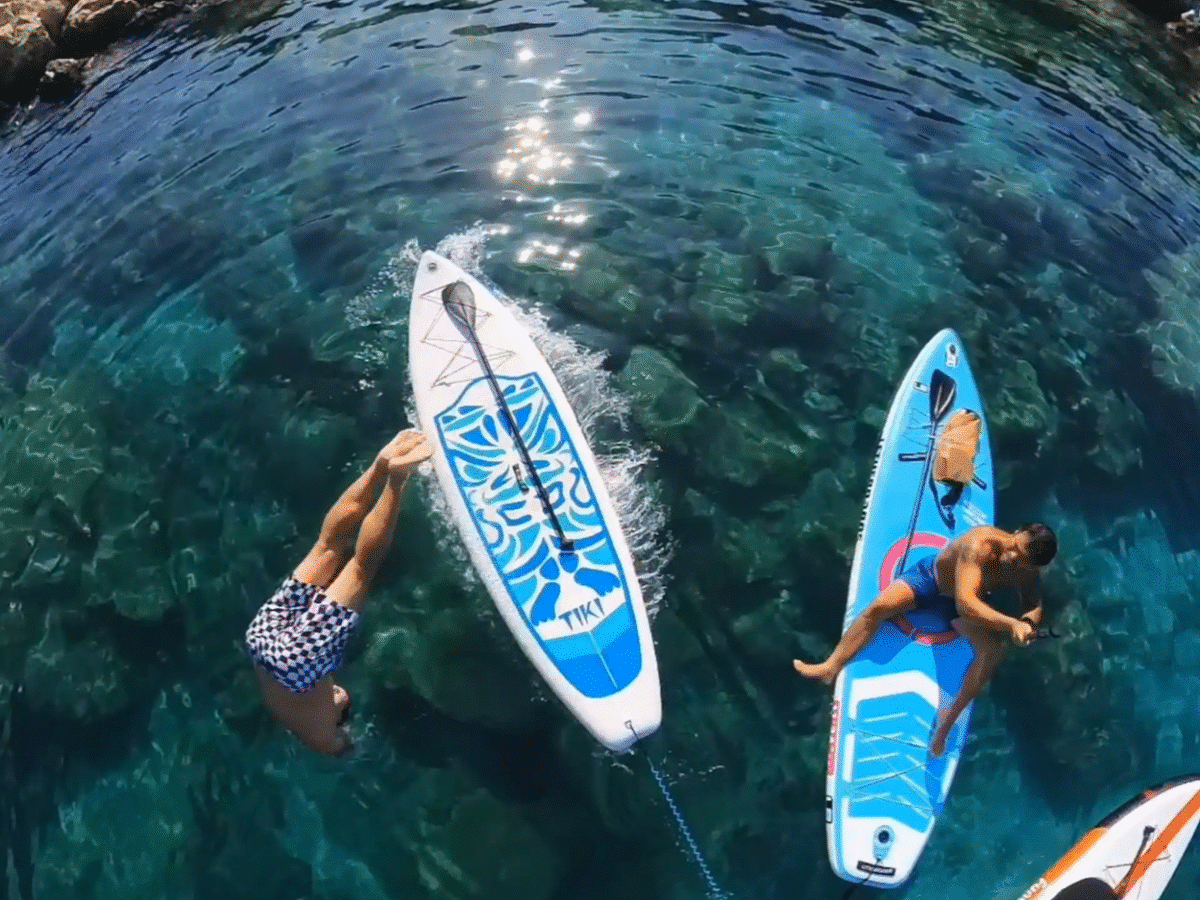 SUP Kaş Paddle Board Adventure