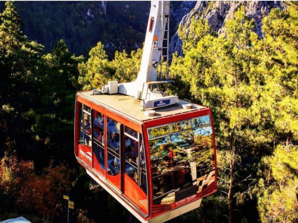 The Peak of the City: Olympos Cable Car Adventure