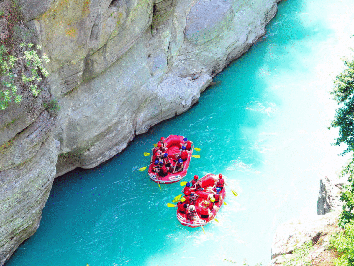 Wild Waters & Hidden Canyons: Canyon Rafting Adventure
