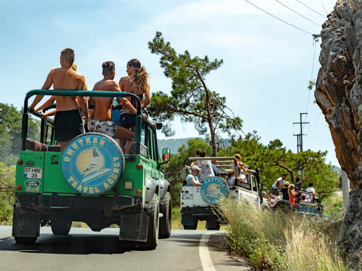 Triple Thrill: Rafting, Buggy Safari & Zipline Adventure