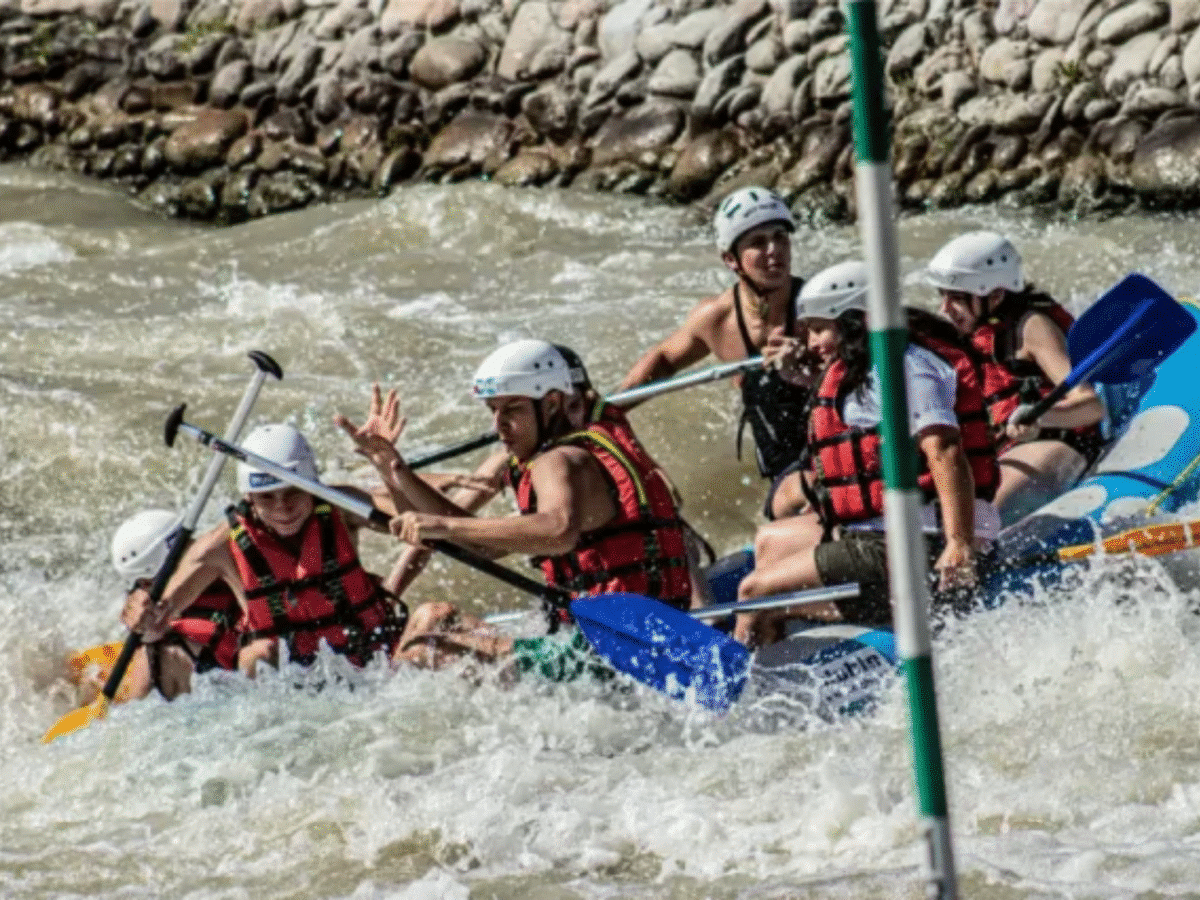 Crash the Waves: Rafting Adventure