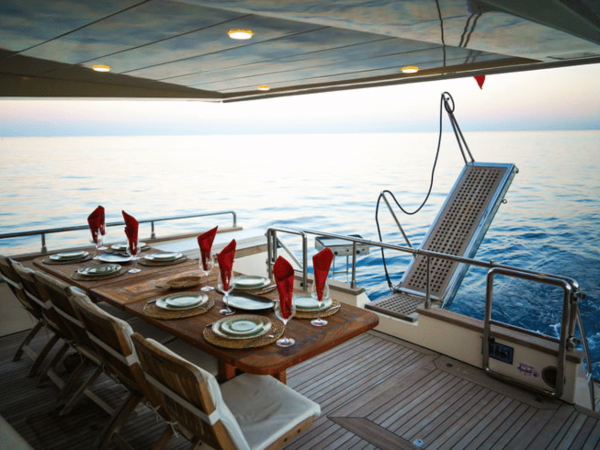 Elegance at Sea: Private Gianetti Yacht Escape
