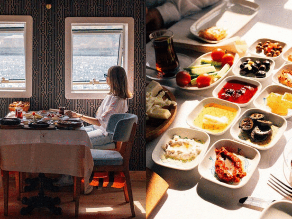 Brunch on a Historic Bosphorus Boat