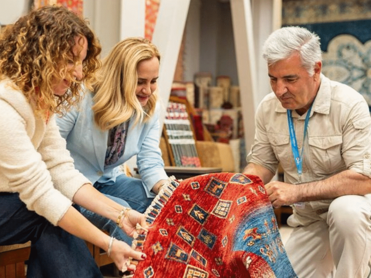 Carpet Tales: Private Istanbul Bazaar Tour