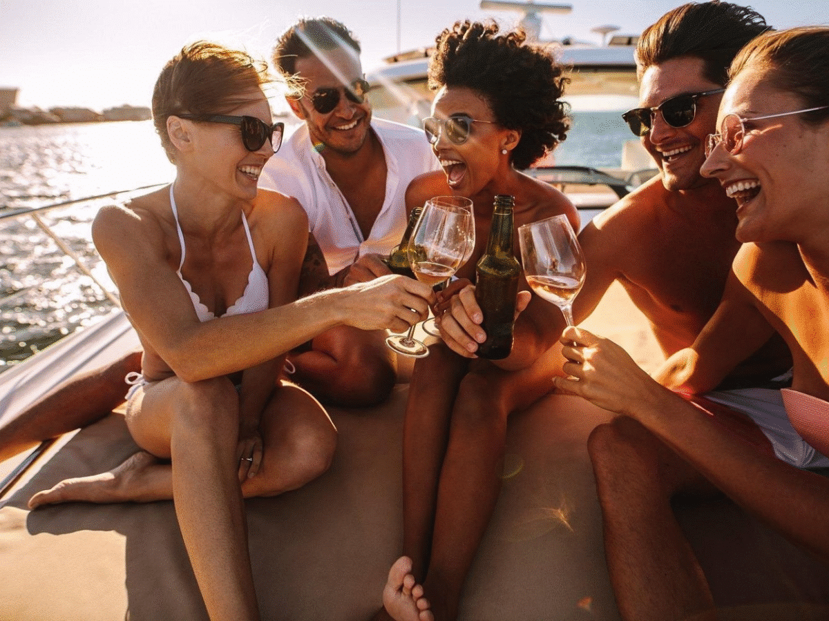 Sunset Serenity: Affordable Yacht Escape