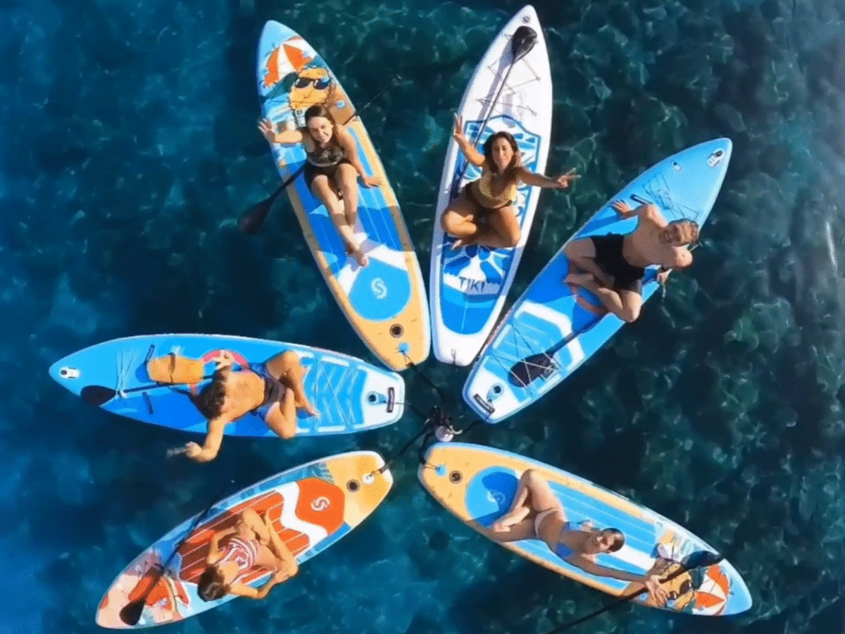 SUP Kaş Paddle Board Adventure
