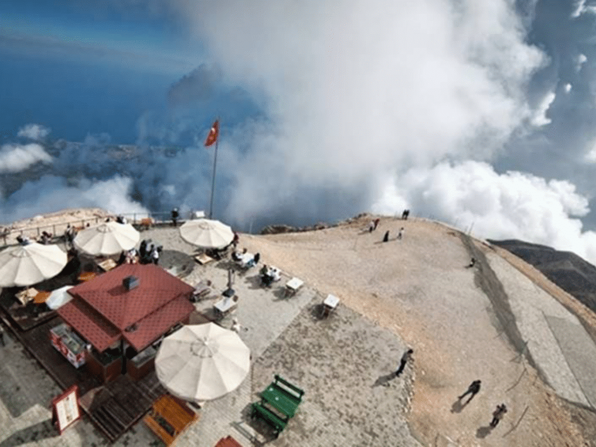The Peak of the City: Olympos Cable Car Adventure