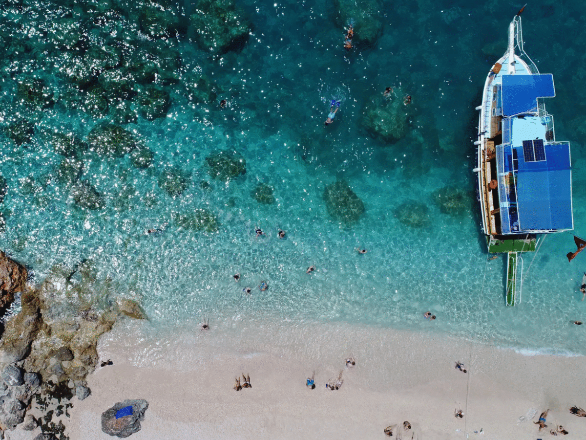 Turkish Maldives: Suluada Full-Day Cruise with BBQ