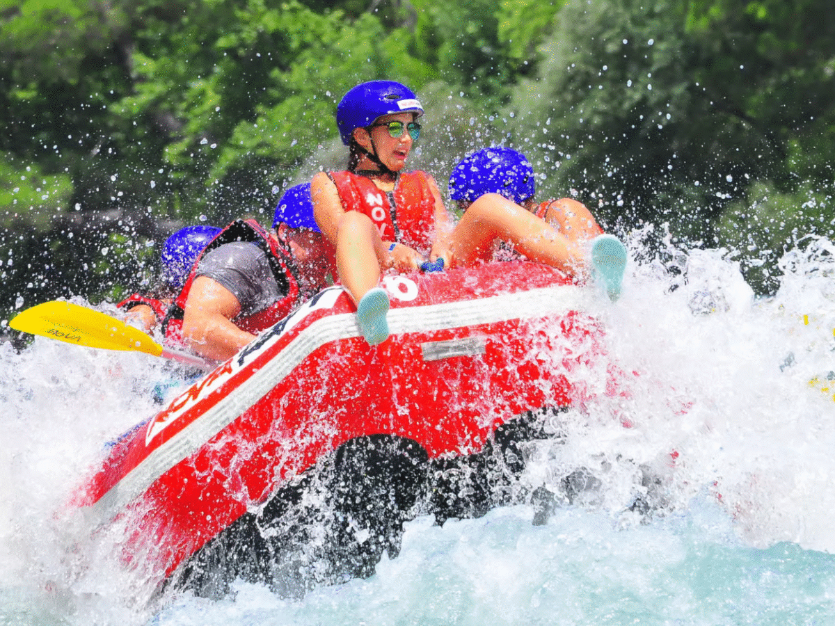 Wild Waters & Hidden Canyons: Canyon Rafting Adventure