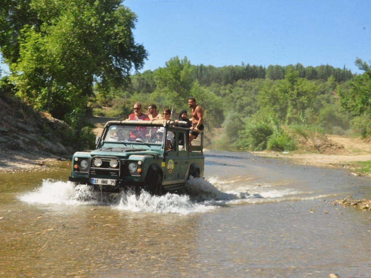 Into the Valley of Wisdom: Jeep Safari Adventure