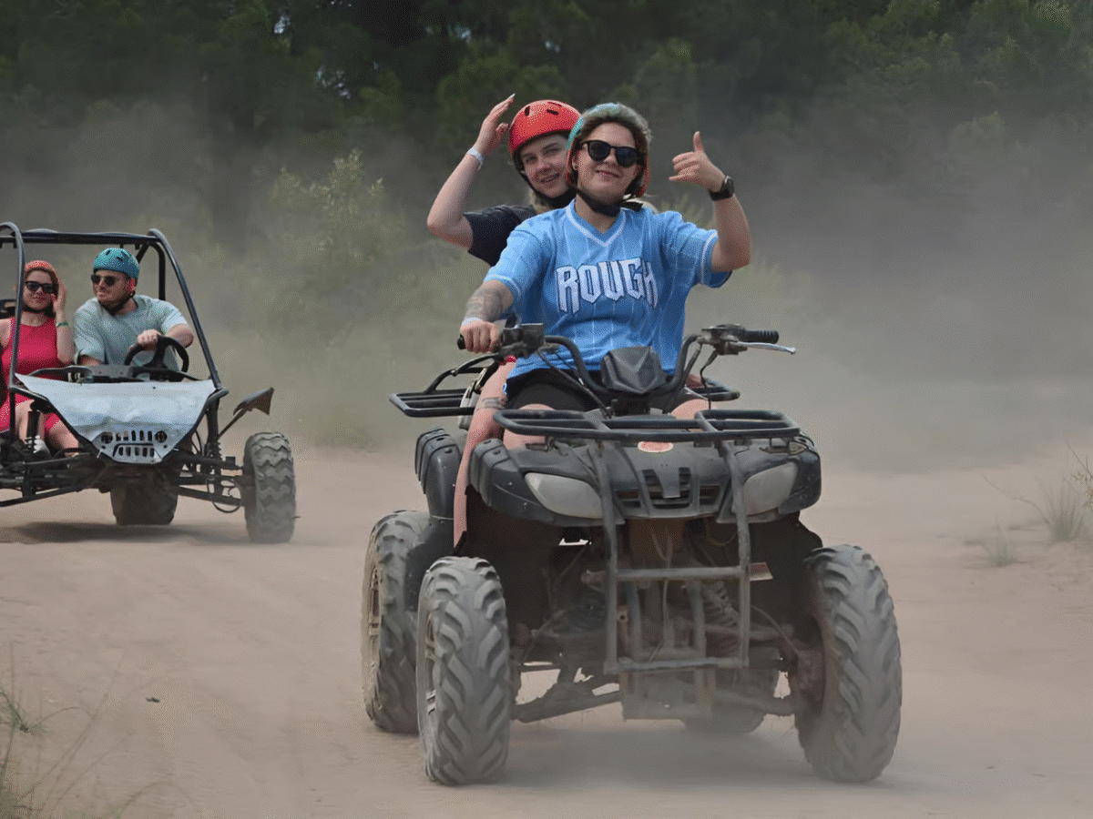 Ride the Wild Trails: Buggy Safari Adventure