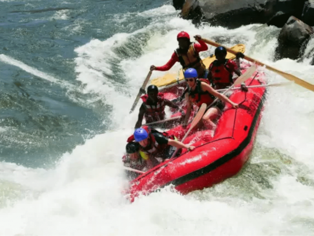 Crash the Waves: Rafting Adventure