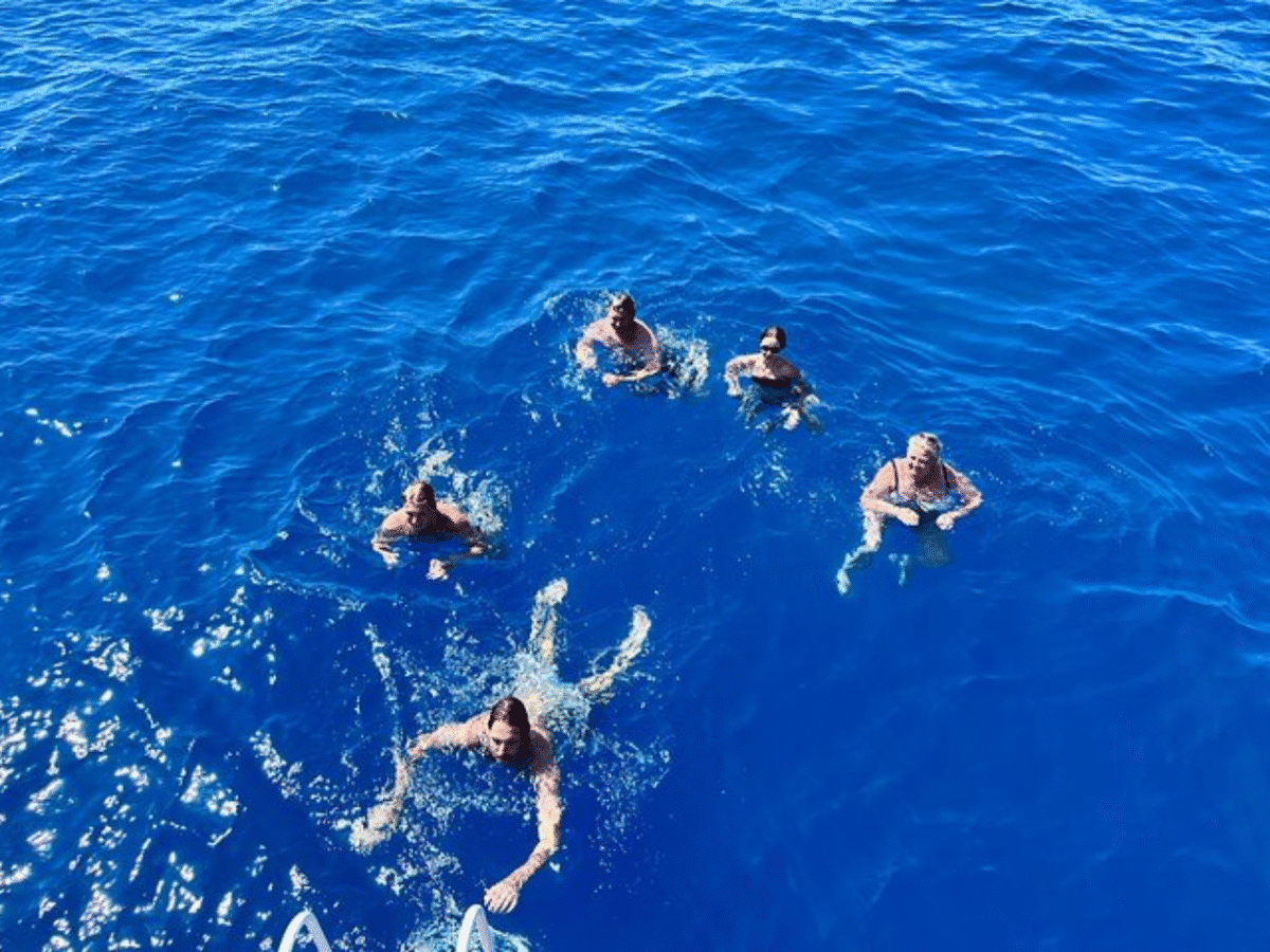 Mediterranean Sea Fishing Adventure: Catch, Grill & Chill