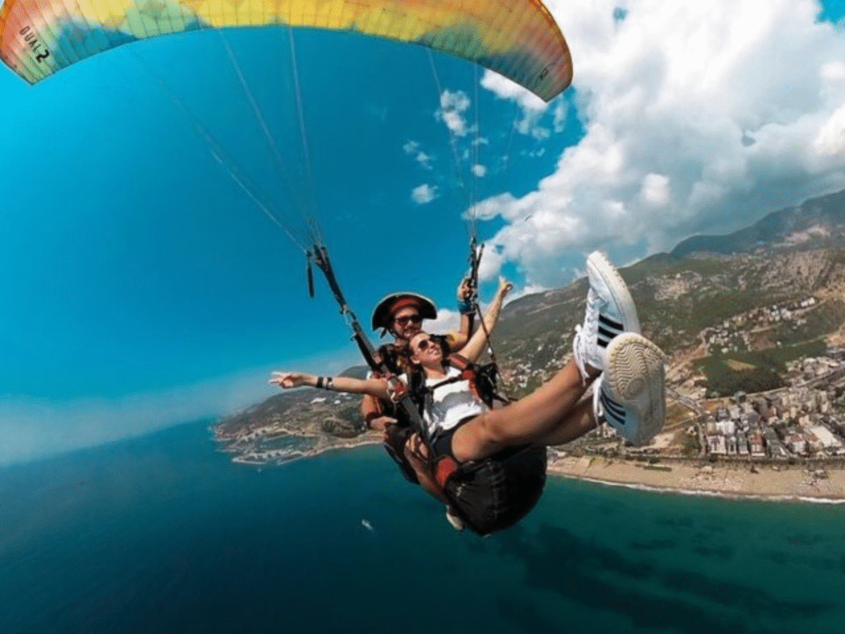 Fly Beyond Limits: Tandem Paragliding Adventure
