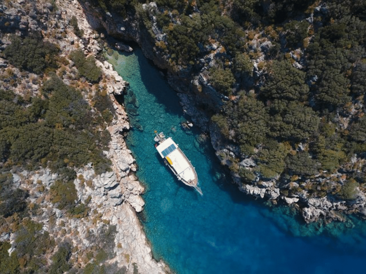 Sail in Style: Private Ferretti Yacht Experience
