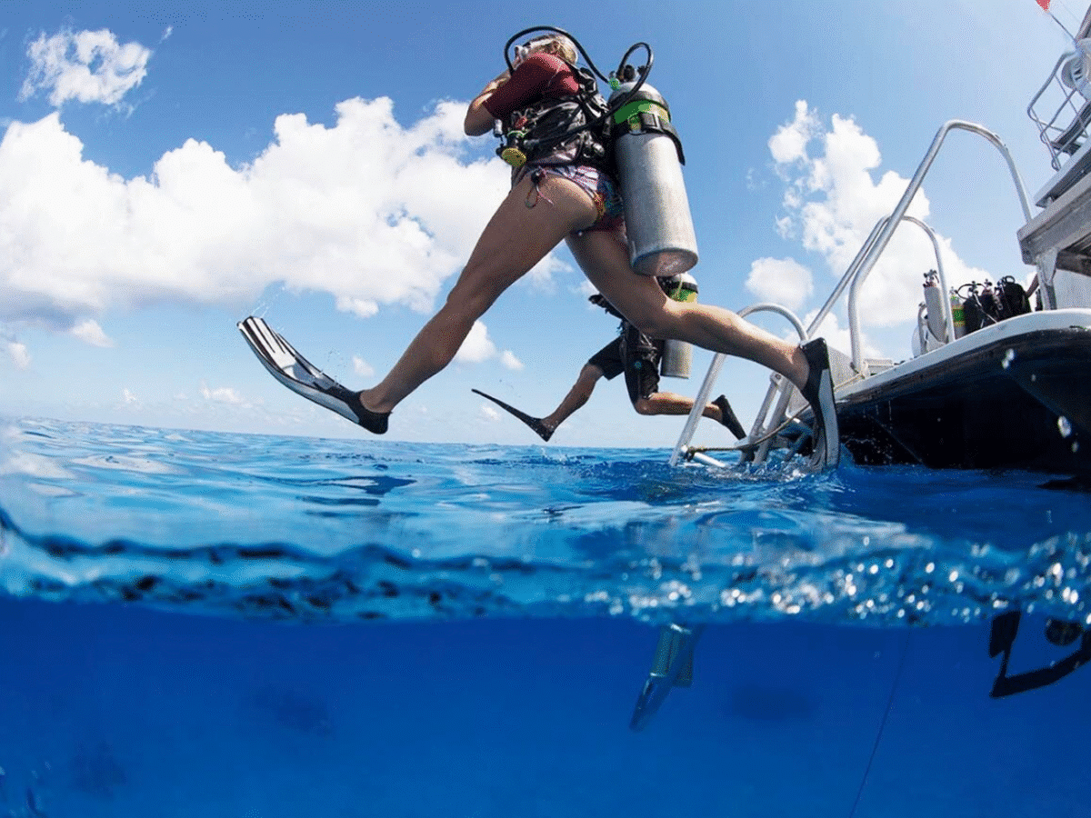 Dive into the Depths: Scuba Adventure