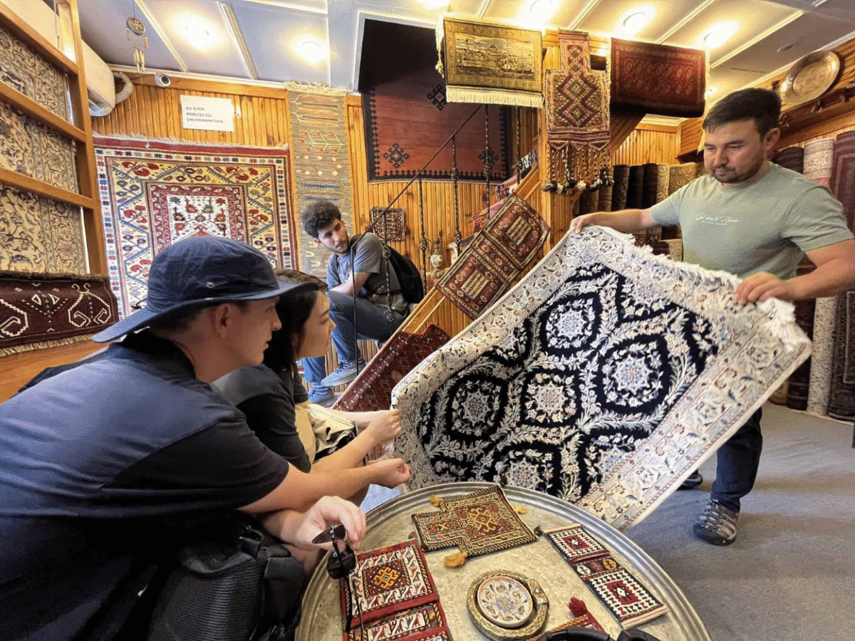 Carpet Tales: Private Istanbul Bazaar Tour