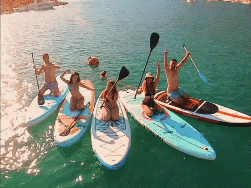 SUP Kaş Paddle Board Adventure