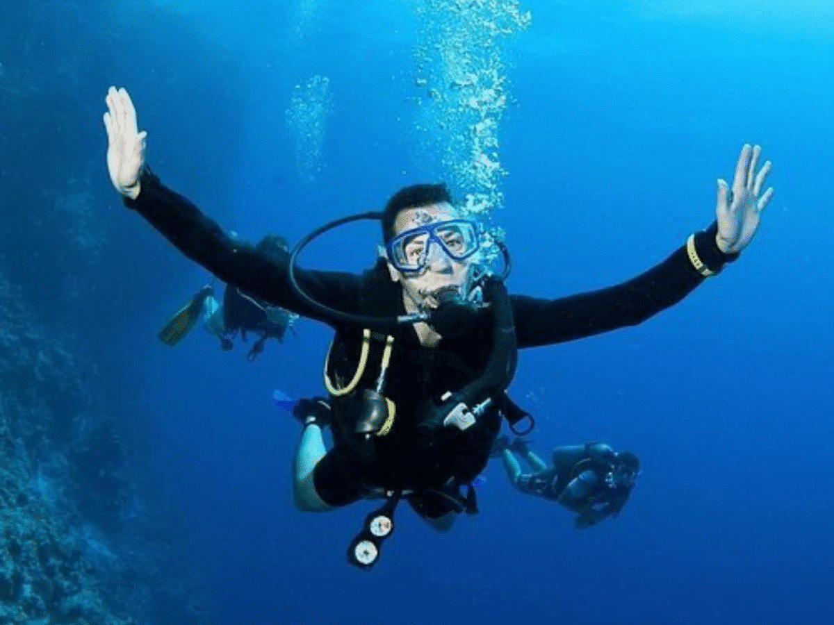Dive into the Depths: Scuba Adventure