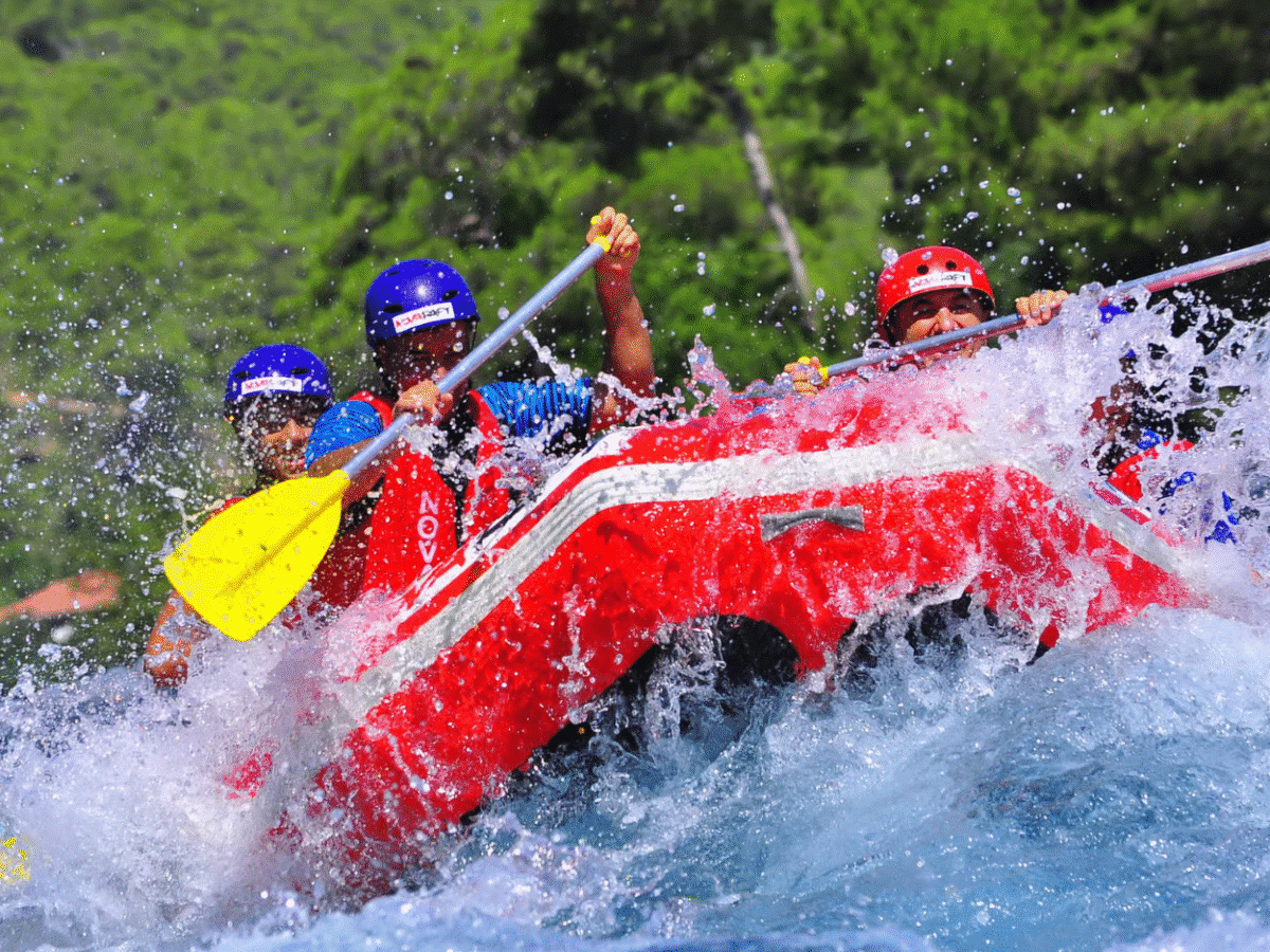 Wild Waters & Hidden Canyons: Canyon Rafting Adventure