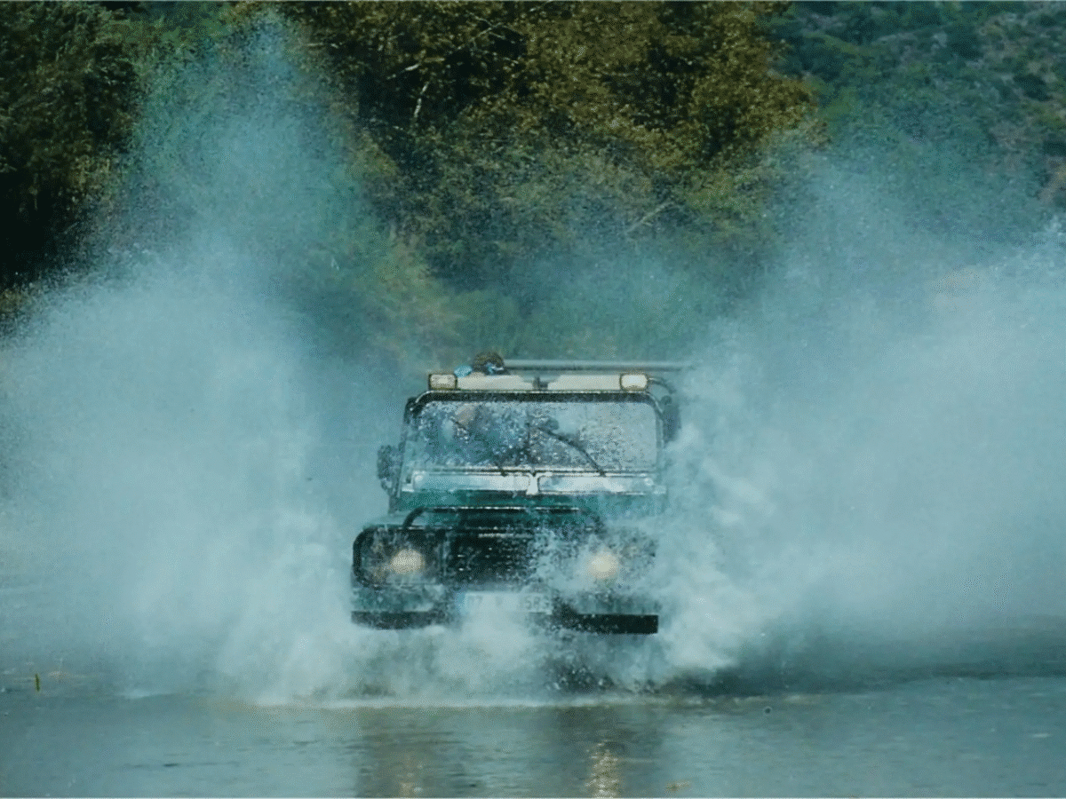 Thrills & Relaxation: Jeep Safari + VIP Turkish Bath