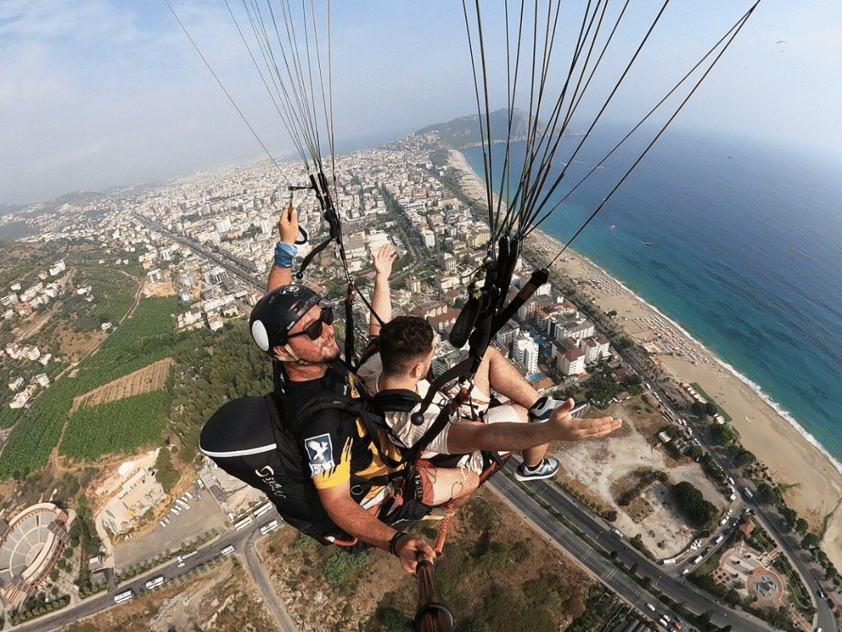 Fly Beyond Limits: Tandem Paragliding Adventure