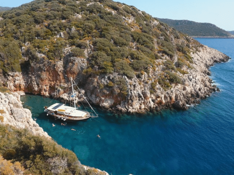 Sail in Style: Private Ferretti Yacht Experience