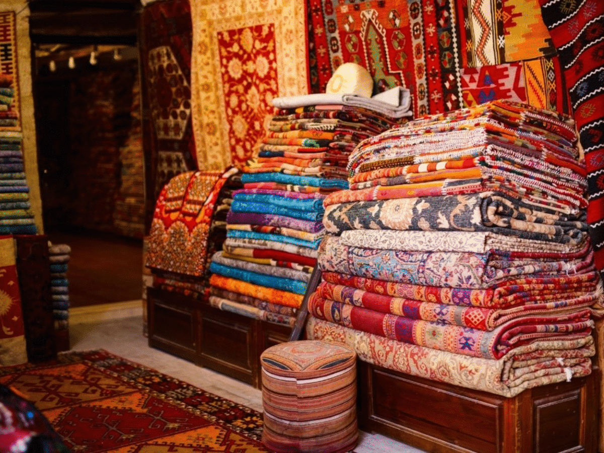 Carpet Tales: Private Istanbul Bazaar Tour