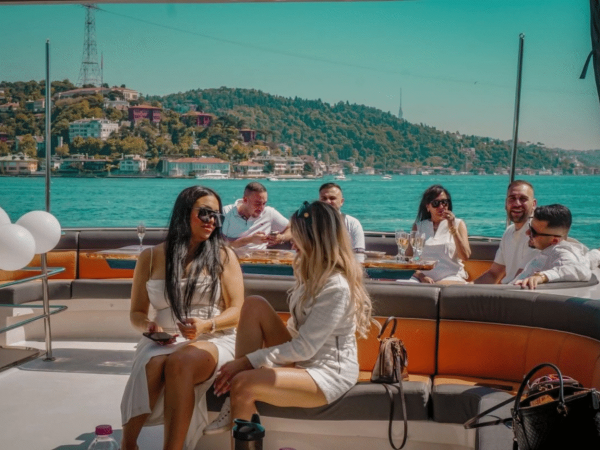 Sail Istanbul in Style: Private Bosphorus Yacht Cruise
