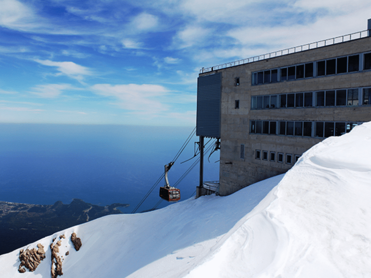 The Peak of the City: Olympos Cable Car Adventure