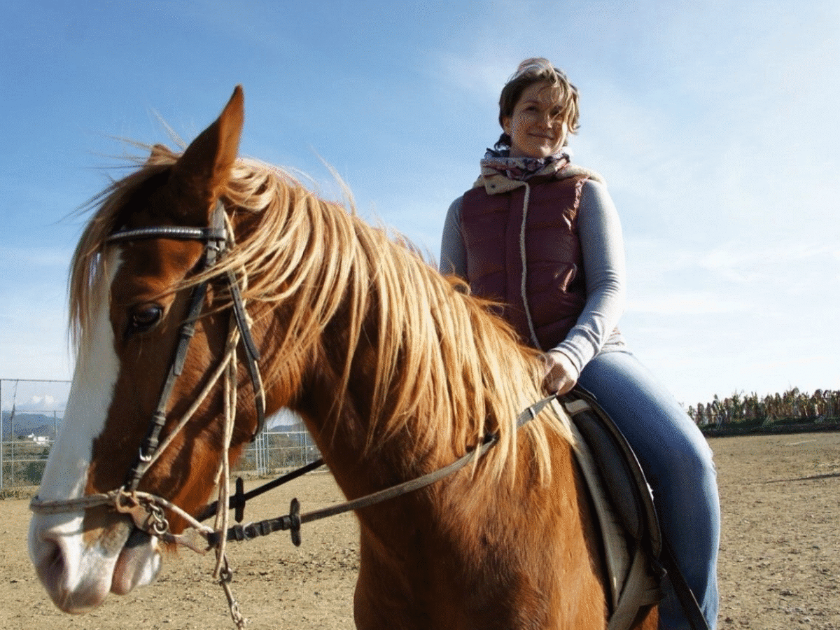 Ride into Paradise: Horseback Adventure on Golden Sands