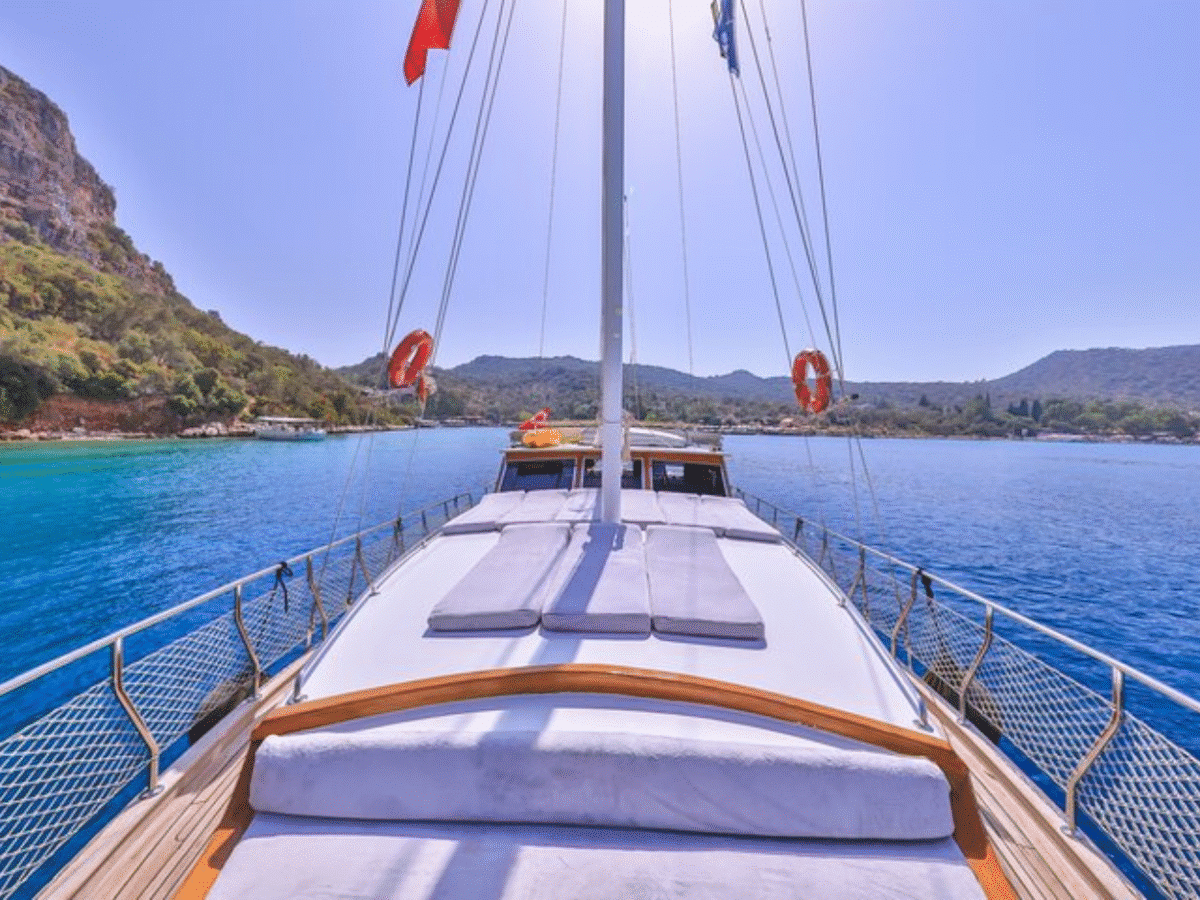 Sail in Style: Private Ferretti Yacht Experience