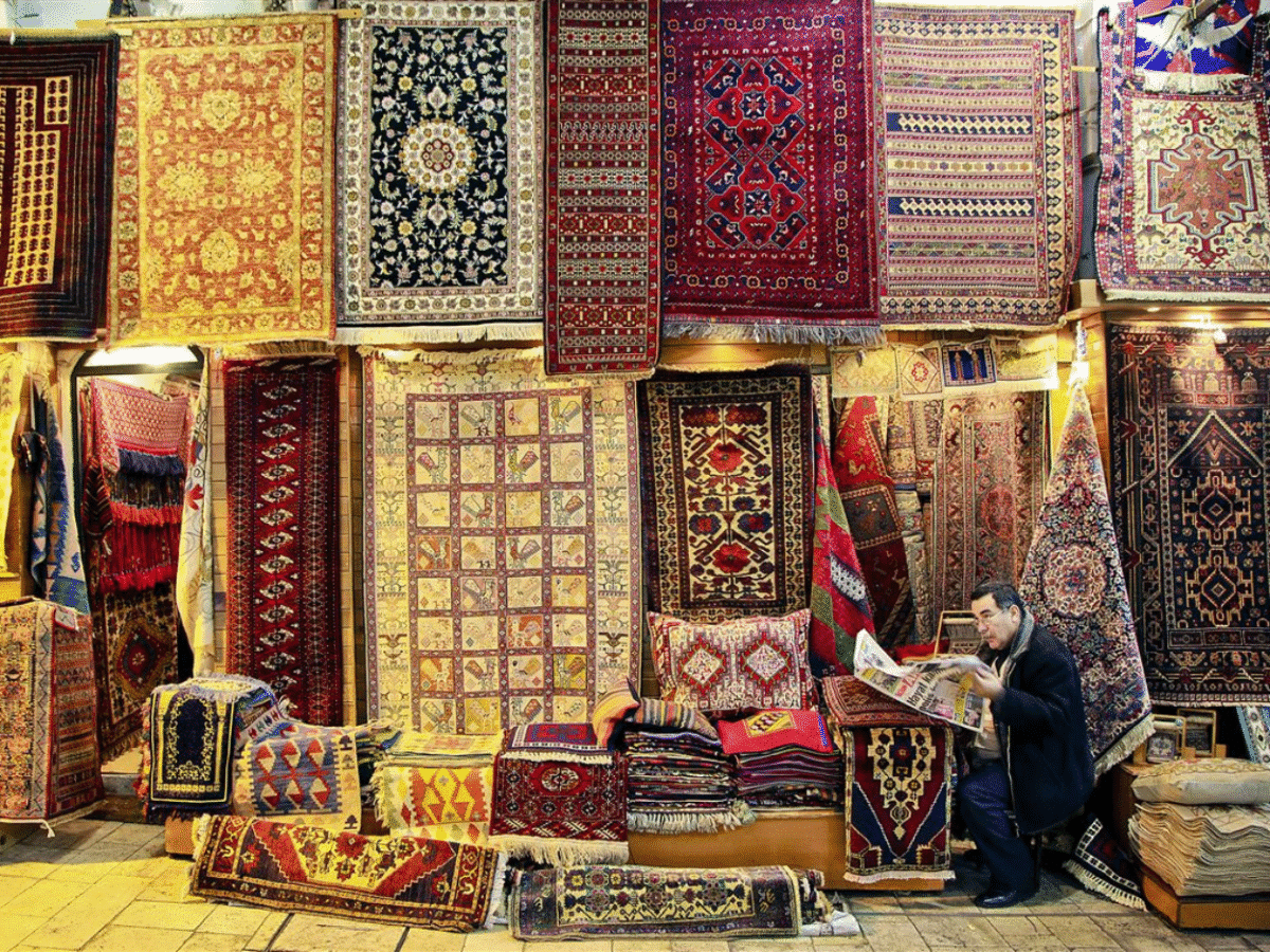 Carpet Tales: Private Istanbul Bazaar Tour