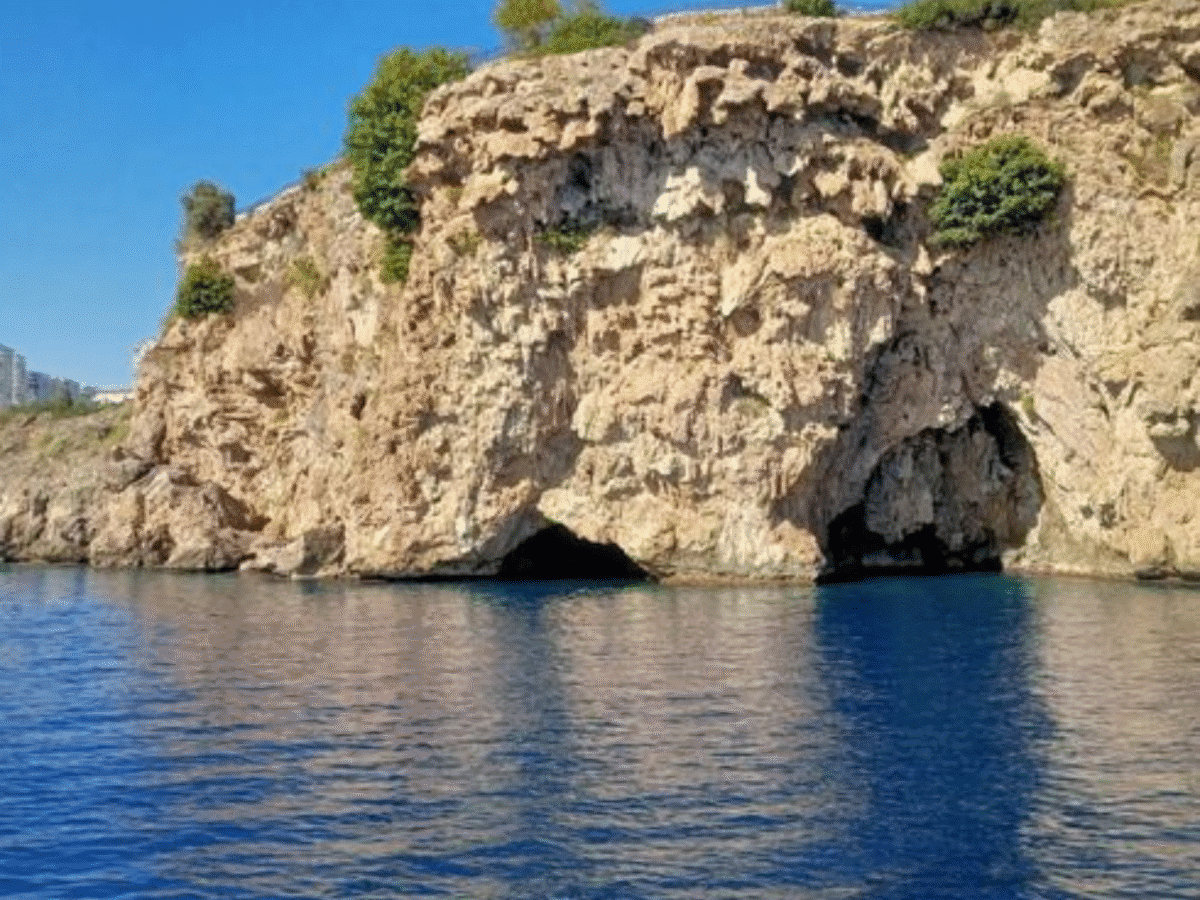 Serenity on the Sea: Waterfall Cruise with Lunch & Swim Breaks