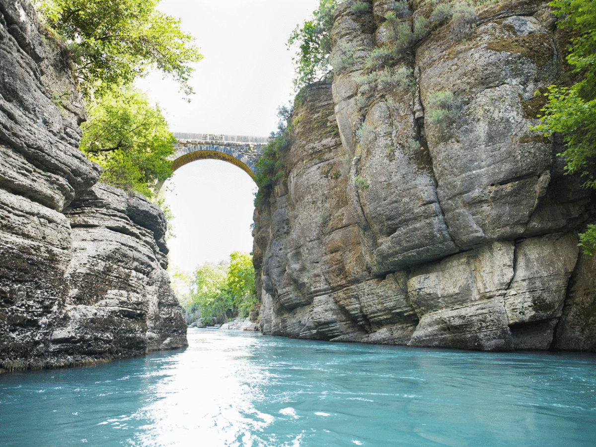 Wild Waters & Hidden Canyons: Canyon Rafting Adventure