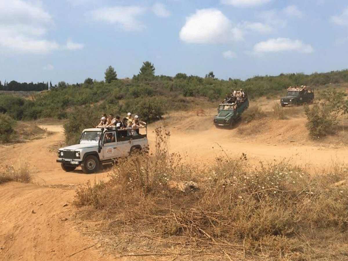 Into the Valley of Wisdom: Jeep Safari Adventure