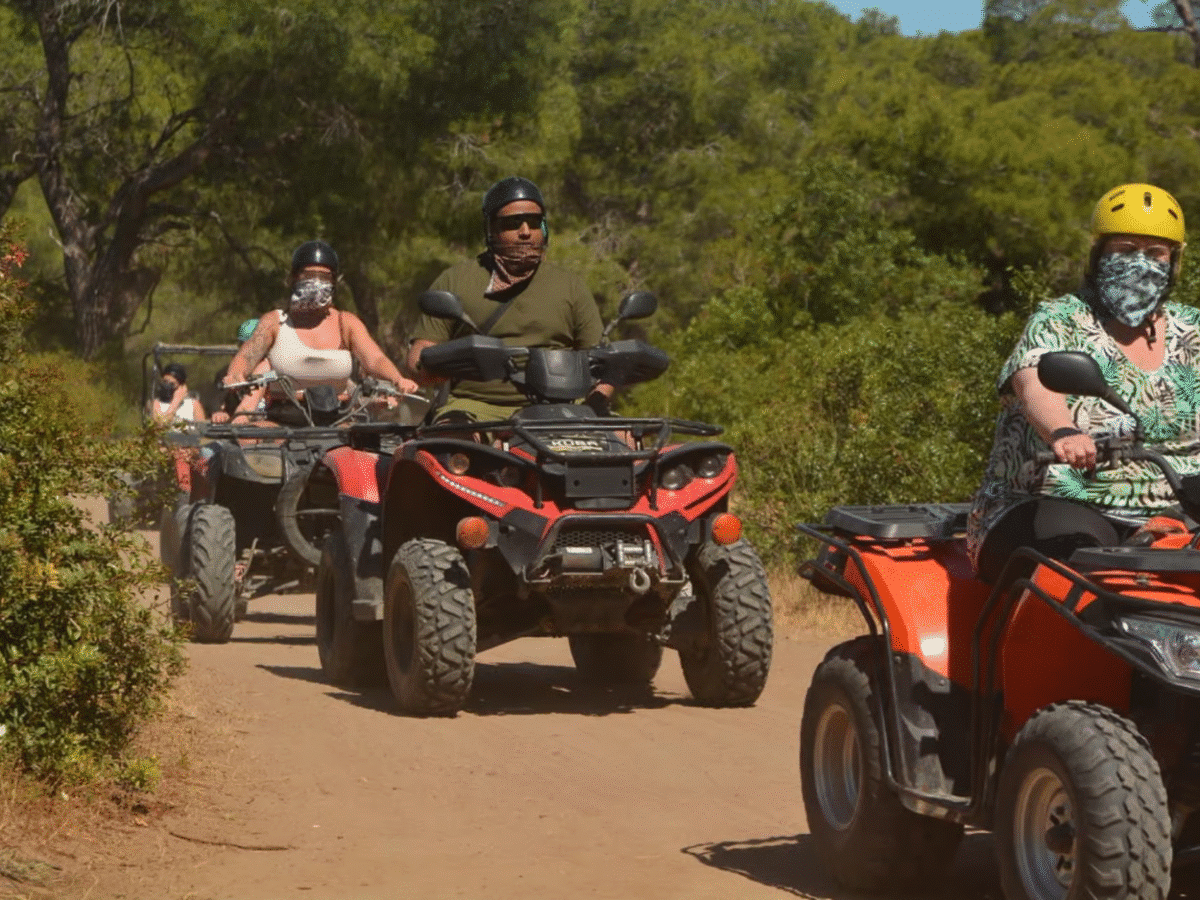 Ride the Wild Trails: Buggy Safari Adventure