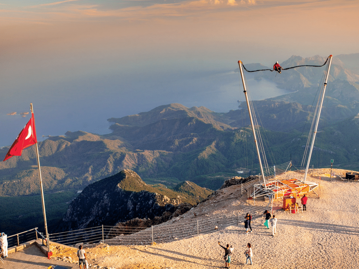 The Peak of the City: Olympos Cable Car Adventure