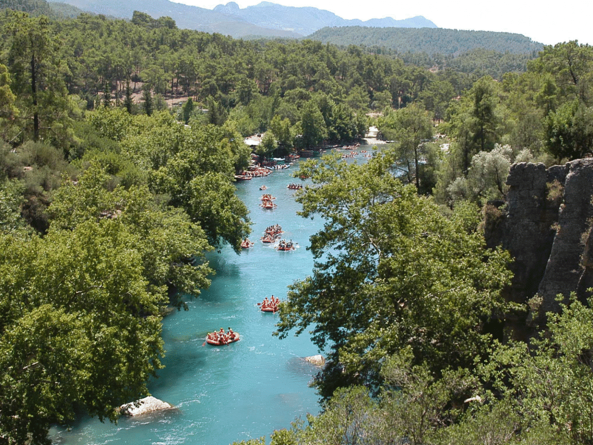 Wild Waters & Hidden Canyons: Canyon Rafting Adventure