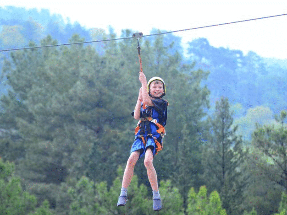 Triple Thrill: Rafting, Buggy Safari & Zipline Adventure