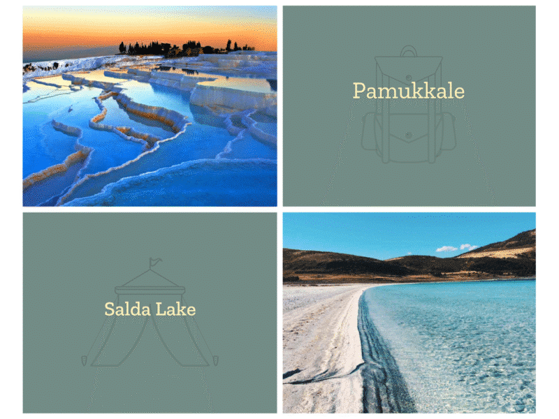 Wonders of Turkey: Pamukkale & Lake Salda Tour from Antalya