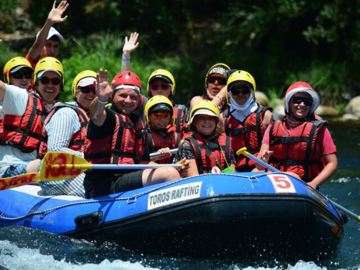 Triple Thrill: Rafting, Buggy Safari & Zipline Adventure