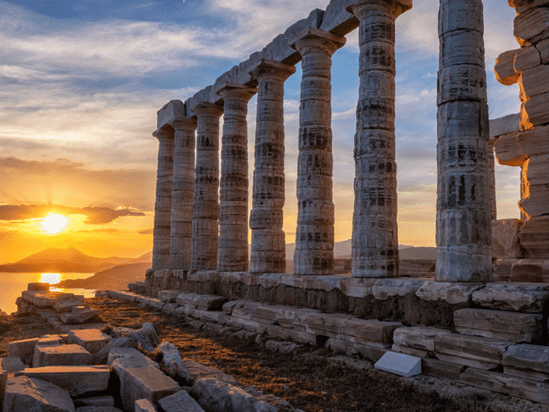 Explore Sounio Temple of Poseidon & Athens Riviera