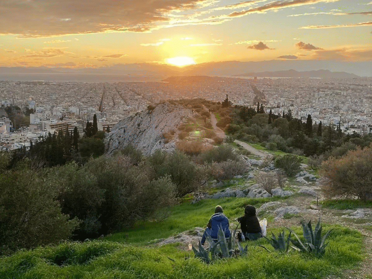 Ultimate Athens Hills Climb
