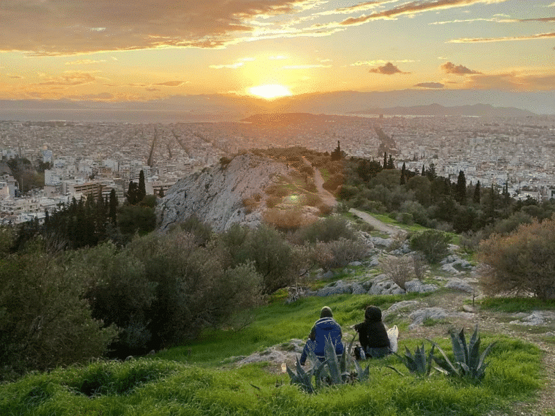 Ultimate Athens Hills Climb