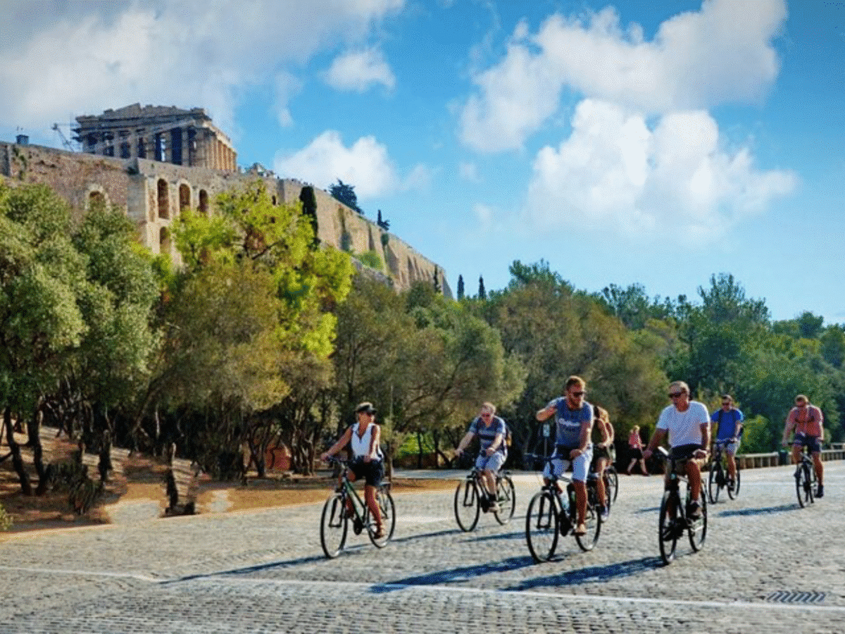Athens Scenic Bike Tour