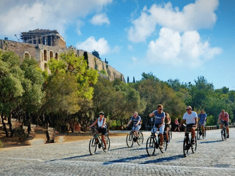 Athens Scenic Bike Tour