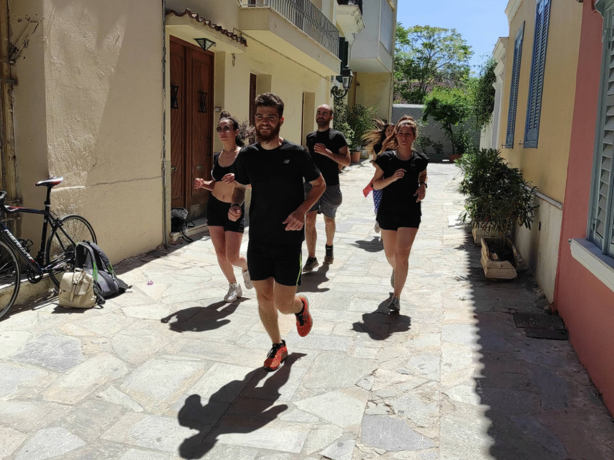 Athens Highlights: Secret Urban Run