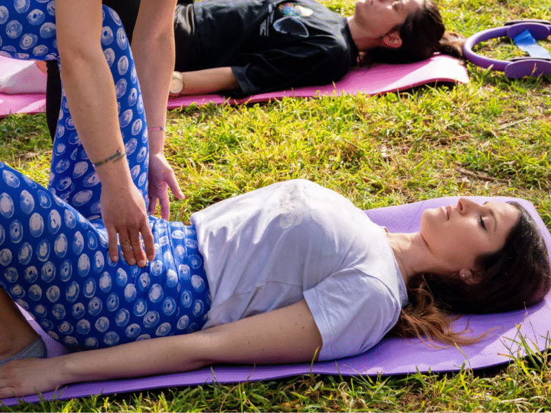 Sunrise Pilates at National Garden
